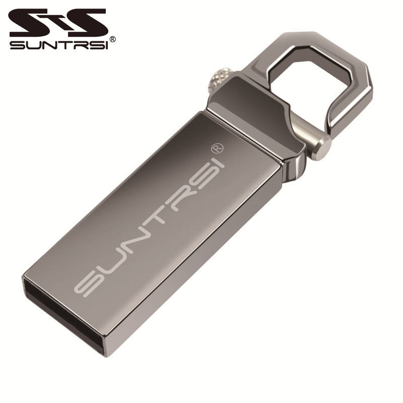 Suntrsi usb flash 128 ГБ 64 ГБ Флеш накопитель высокого Скорость 32 ГБ карту флэш-памяти с интерфейсом usb Водонепроницаемый usb stick 16 ГБ 8 ГБ 4 ГБ металлический логотип под заказ