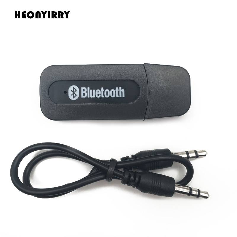 USB Bluetooth Aux Беспроводной Портативный мини-автомобиль Bluetooth Music аудио приемник адаптер 3,5 мм стерео аудио для iPhone телефонах Android