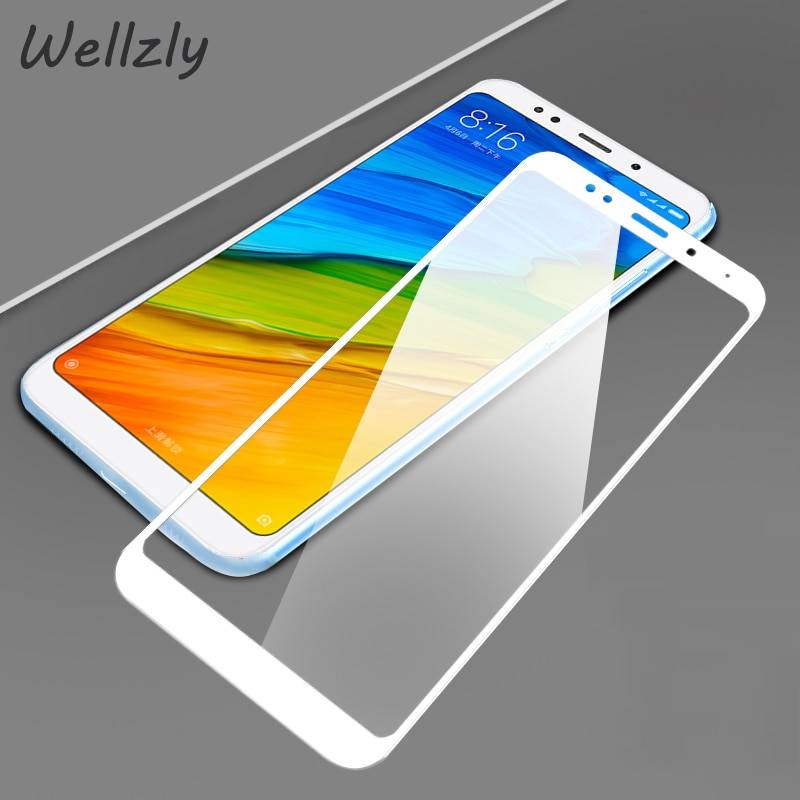 Wellzly 3D HD закаленное Стекло для Xiaomi Redmi 5 6 6A 6 Pro 4X 5A полное покрытие Экран протектор для Redmi 5 плюс S2 Примечание 5 Pro B64