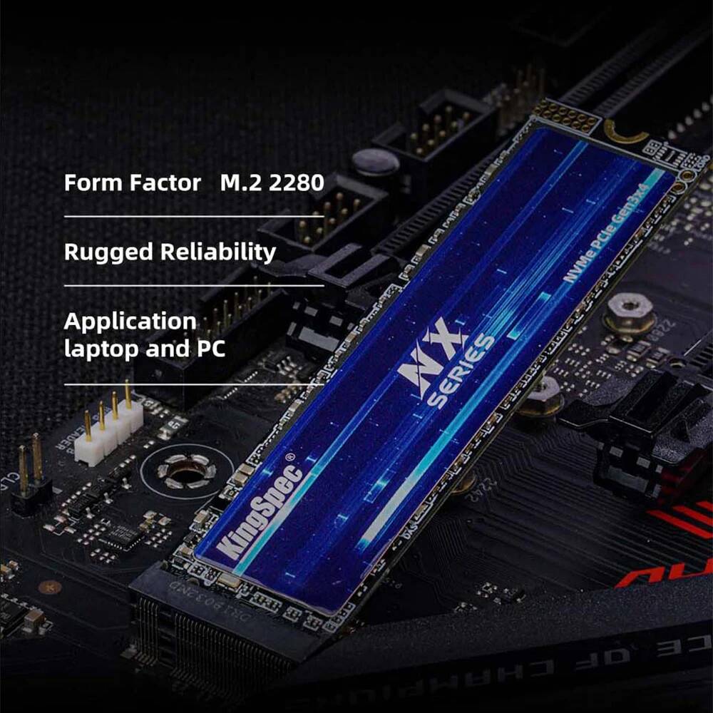Жесткий диск KingSpec M.2 NVMe SSD