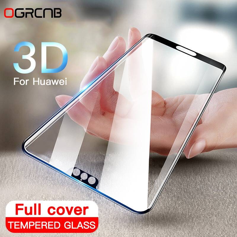 3D полное покрытие закаленное Стекло для Huawei p20 Pro P10 Lite плюс Экран протектор для Huawei p20 Honor 10 защитный Стекло