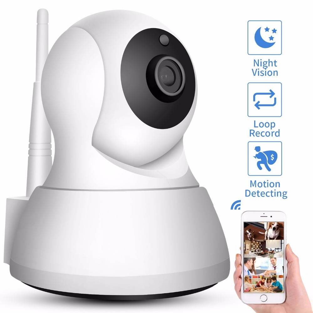 SDETER дома безопасности IP Камера Wi-Fi 1080 P 720 P Беспроводной сети Камера CCTV Камера наблюдения P2P Ночное видение Видеоняни и Радионяни