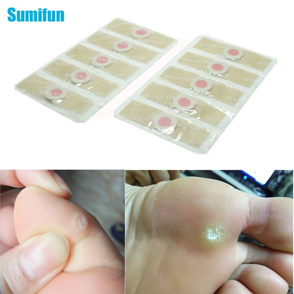 12 шт/только $0,78 Sumifun очищающие Пластыри для ног пластыри Уход за ногами средство для удаления мозолей для удаления ухода за ногами D1360
