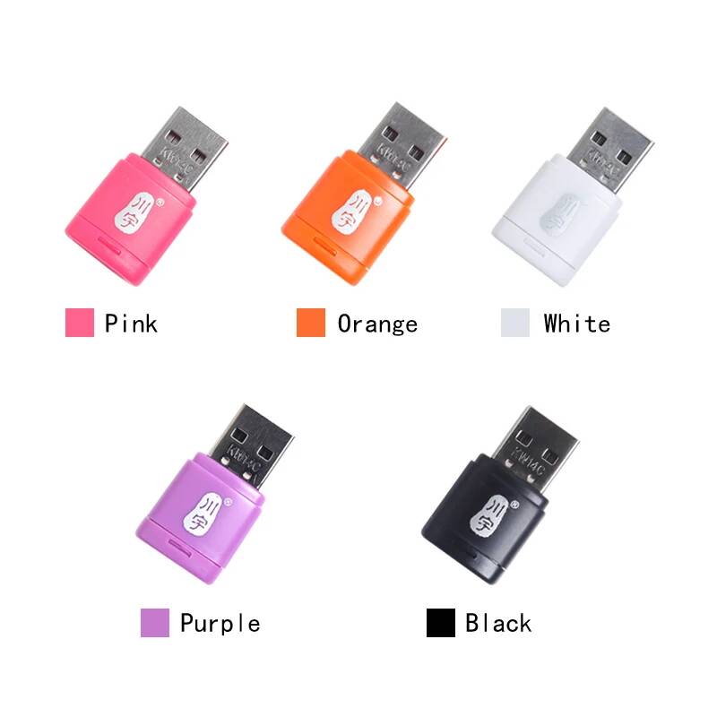 Kawau Micro SD Card Reader 2.0 Высокоскоростной USB-адаптер со слотом для карт TF C286 Max Поддержка 128 ГБ Устройство чтения карт памяти для компьютера