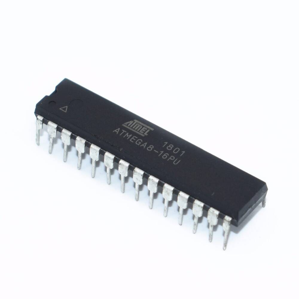 ATMEGA8 ATMEGA8-16PU ATMEGA8A-PU MEGA8-16 DIP Flash IC DIP-28 8-bit с 8K байтами в системе программируемая вспышка