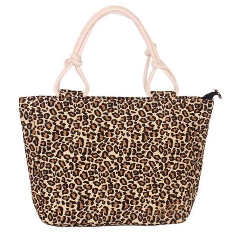 Женская сумка-тоут холщовая