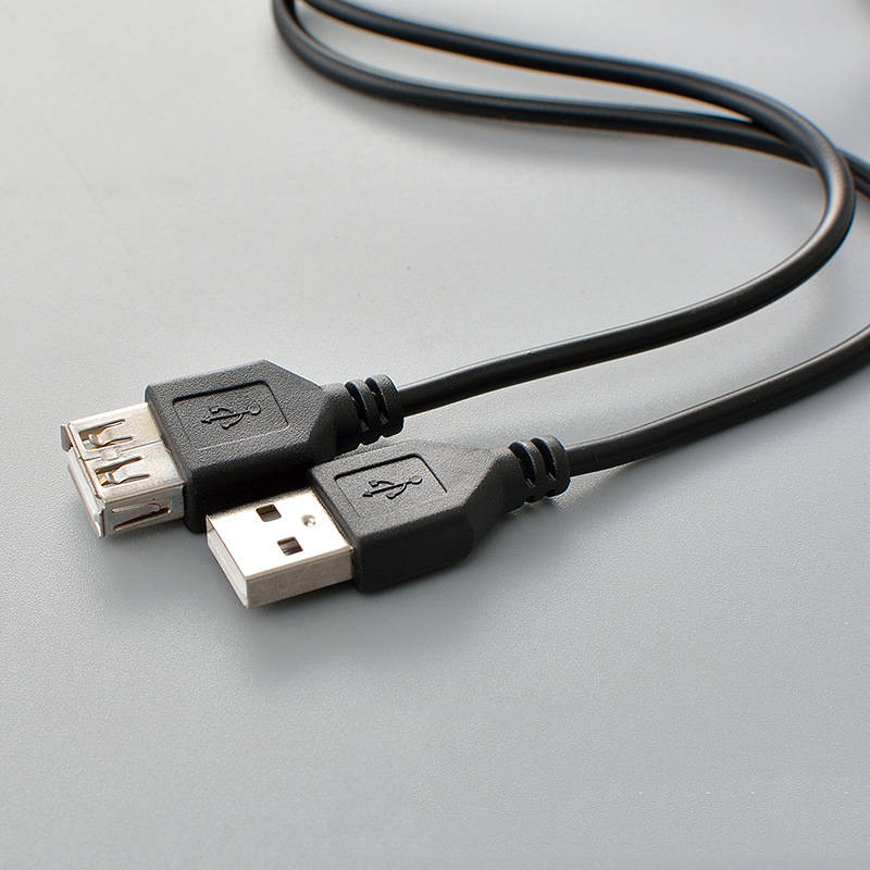 USB Удлинительный кабель, Супер Скоростной USB 2,0 кабель для мужчин и женщин, 1 м, кабель для синхронизации данных, USB 2,0 удлинитель, Удлинительный кабель