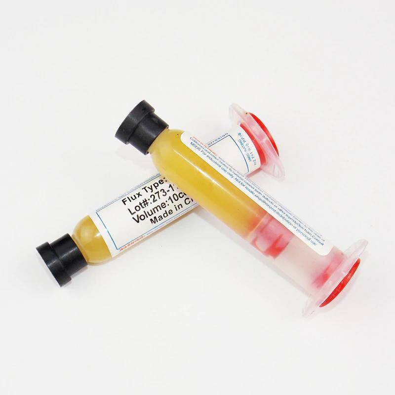 Новый 2 шт. DIY паяльная паста 10cc флюс Смазка RMA223 RMA-223 для чипов компьютерный телефон светодиодный BGA SMD PGA PCB инструмент для ремонта