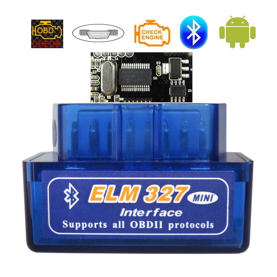 OBD2 сканер ELM327 Bluetooth V1.5 OBDII автомобильный диагностический сканер ELM 327 Bluetooth OBD 2 для Android Считыватель кодов диагностические инструменты