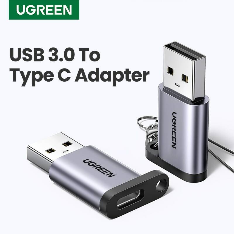 Адаптер Ugreen, USB 3.0 – USB C