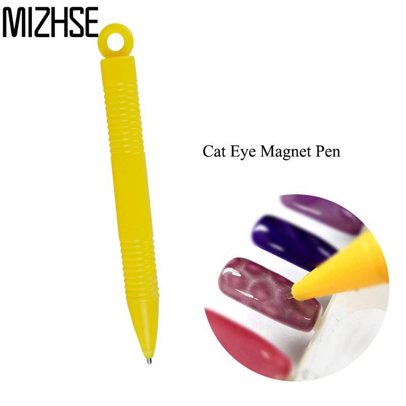 MIZHSE 3D магнит Stick кошачий глаз Магнитный ручка для ногтей рисунок ногтей инструмент маникюр DIY Инструменты эффект кошачьих глаз гель лак для ногтей