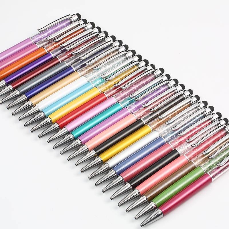 21 Цвет Алмазный кристалл ручка перьевая ручка шариковая ручка Подарочная шариковая ручка новинка Zakka Escri