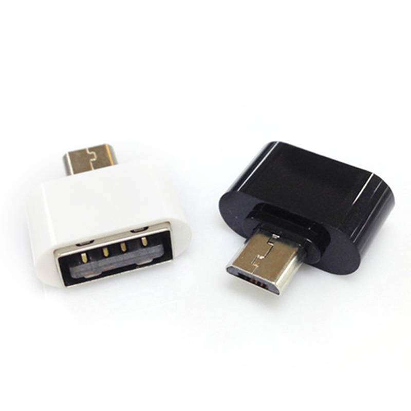 2 шт Новый Стиль Мини OTG USB кабель OTG адаптер Micro USB конвертер USB для планшетных ПК Android