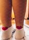 5 пар Новинка женские хлопковые носки розовый милый Кот лодыжки носки короткие носки повседневные животные ухо красное сердце носки для девочек 35-40