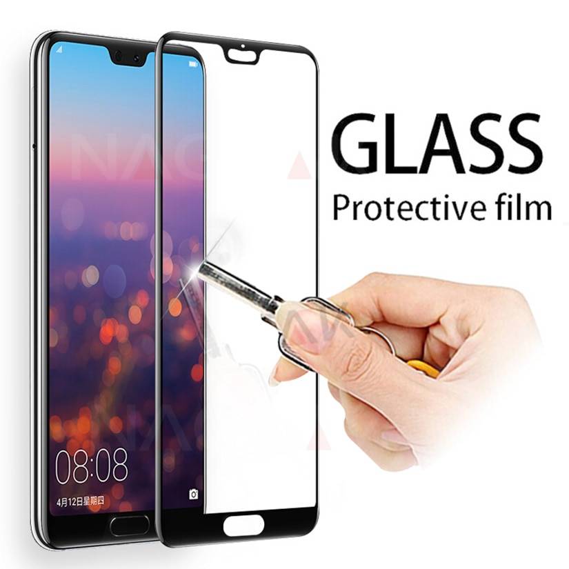 Защитный Стекло на для Huawei P20 Lite P20 Pro закаленное Экран Protector 0,26 мм 2.5D край Стекло для Huawei P20 Lite фильм