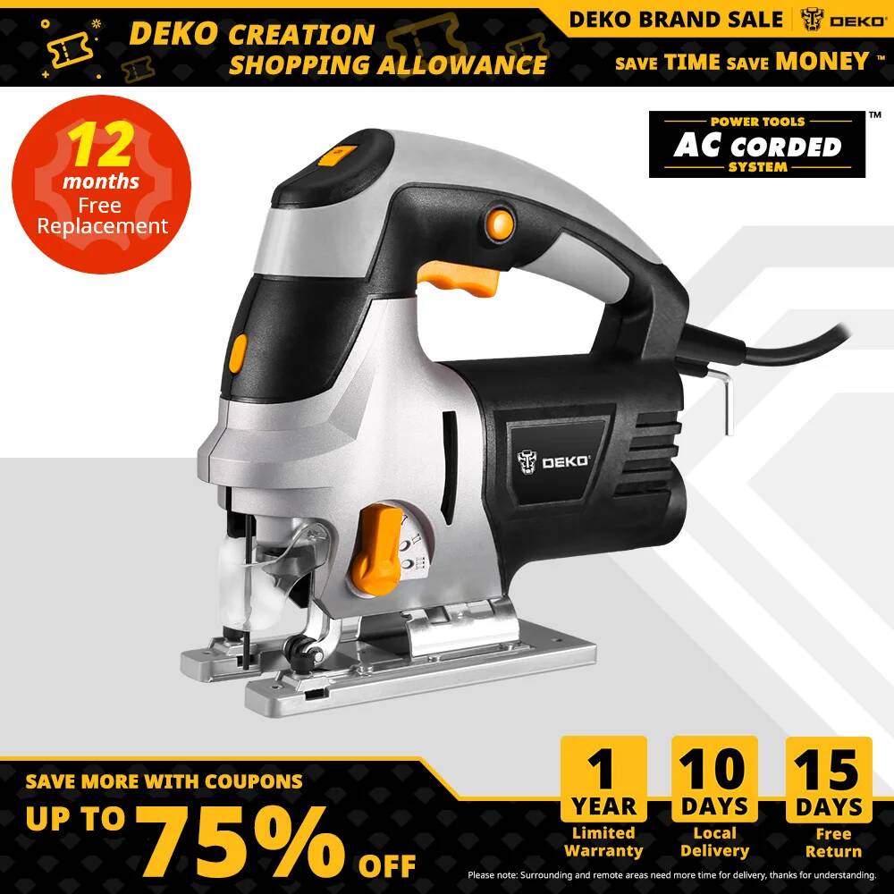 Электролобзик DEKO QD6609 800Вт