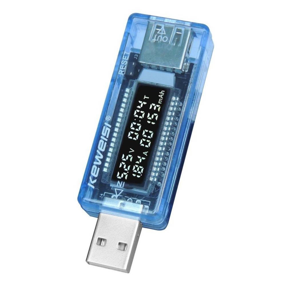 usb тестер Ток Напряжение Ёмкость тестер USB Вольт текущий Напряжение доктор Зарядное устройство Ёмкость метр тестер Мощность банк