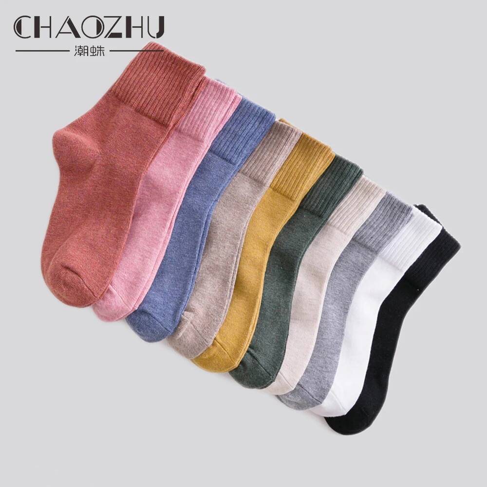 Носки CHAOZHU женские хлопковые