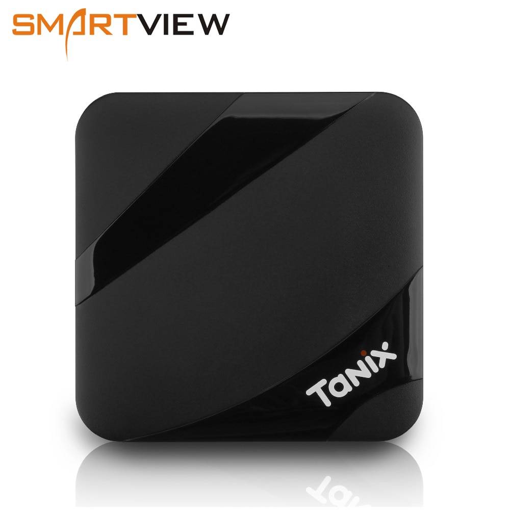 Tanix TX3 MAX 2 GB 16 GB Android 7,1 ТВ BOX Amlogic S905W 4 ядра BT4.1 H.265 4 K 30tps 2,4 ГГц Wi-Fi PlayStore pk Ми коробки