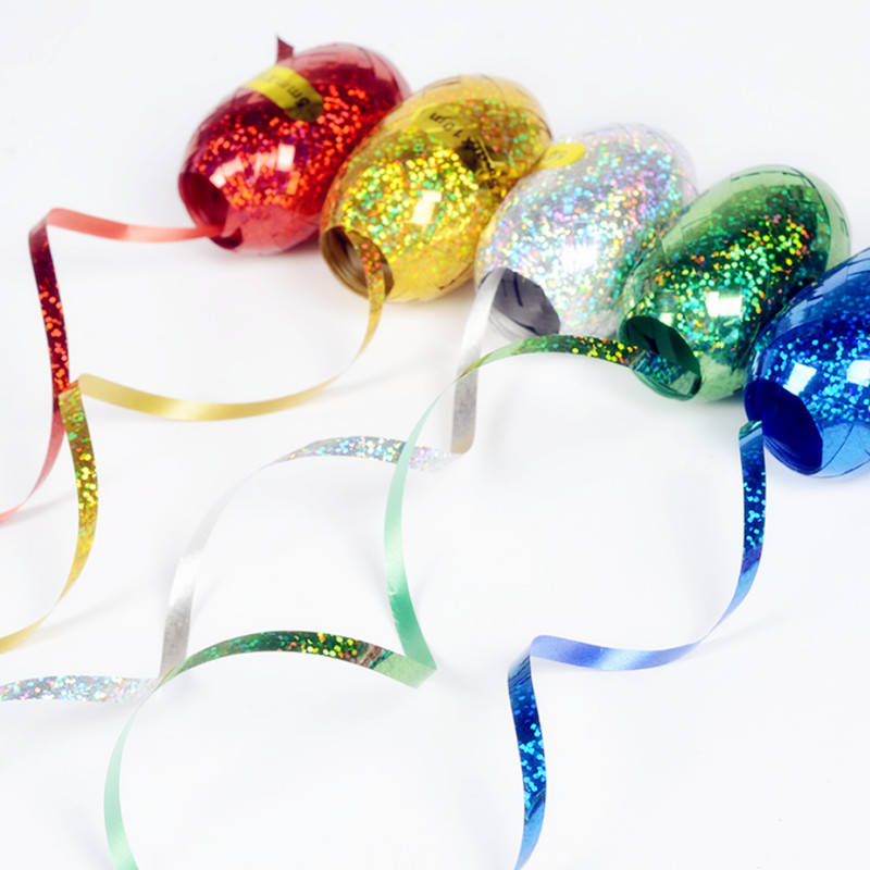 XXYYZZ 5 мм * 10 м воздушный шар веревка Фольга Воздушный шар лазерная Белая Роза Золотая лента свадебное украшение для дня рождения воздушный Шар Обертывание кран