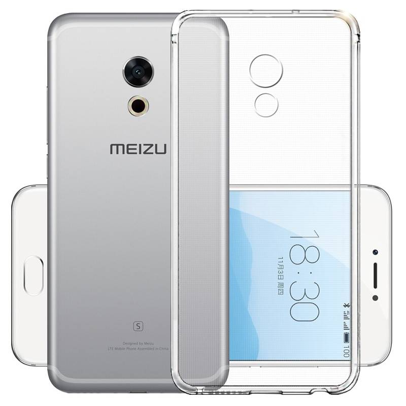 Прозрачный чехол для Meizu M6 M5 Примечание M6S M5S M3 M3S мини M5C ультра тонкий Ясно Мягкий ТПУ силиконовый чехол для Meizu M3 Примечание E2 M2E