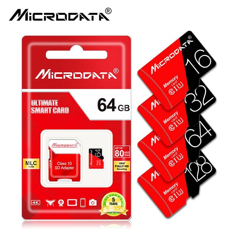 Новинка tf слот для карт памяти Micro SD карты class10 ГБ 4 ГБ 8 ГБ 16 ГБ 32 ГБ 64 г 128 Microsd Встроенная память устройства флеш-диск usb для смартфонов