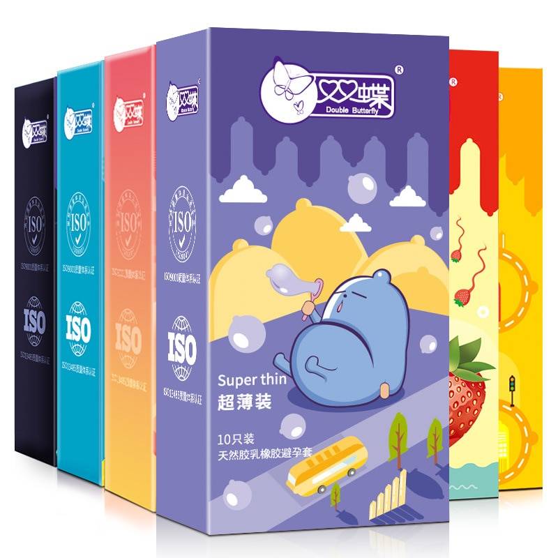 Презервативы мужские латексные ребристые 10 шт. в упаковке