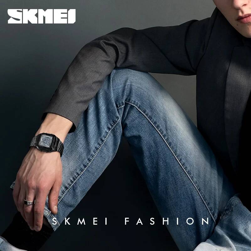 SKMEI Военные спортивные часы мужские цифровые