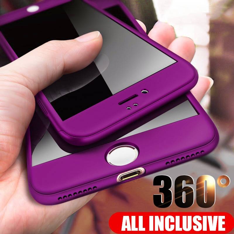 ZNP 360 полный защитный чехол для телефона iPhone 8 7 Plus 6 6s Чехол 5 5S SE X 10 Полный Чехол для iPhone XR Xs Max X Чехол
