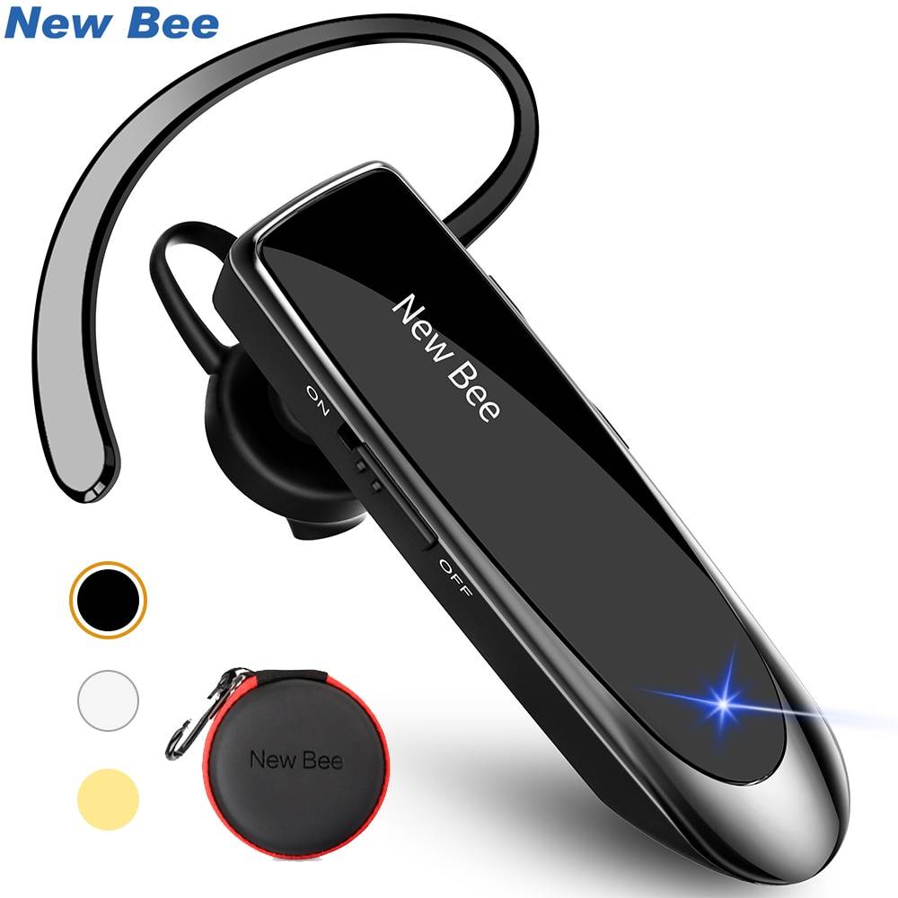 Новинка Bee bluetooth-гарнитура наушники Hands-free наушники мини беспроводные гарнитуры наушник для iPhone xiaomi