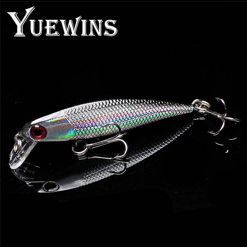 Yuewins щука рыболовные приманки 6 см 4,2 г Гольян приманки Crankbait иска поверхностный жесткий наживка; рыболовный воблер бас поддельная рыба карп QA232