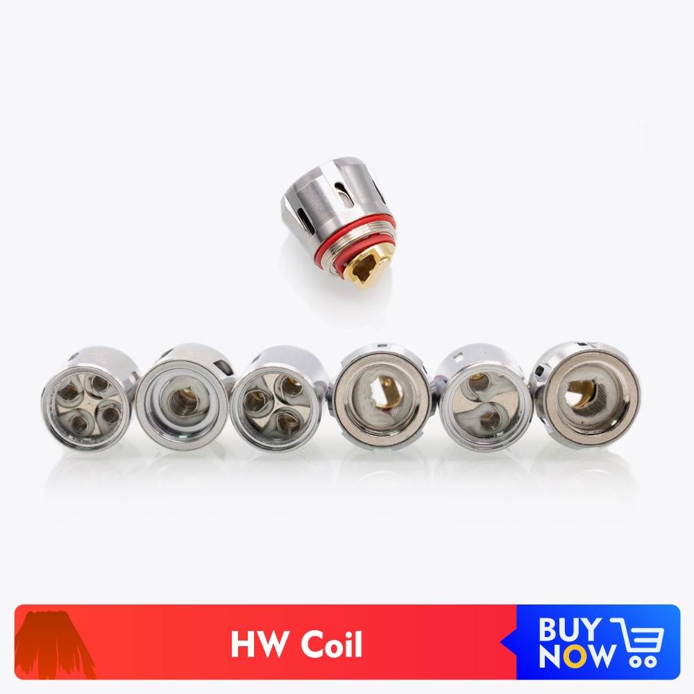 Volcanee 3 шт./лот HW1/2/3 HW-N 0.2ohm HW-M 0.15ohm Сменная Головка Катушки для серии Ello бак Vape катушка головка IJust 3 катушка