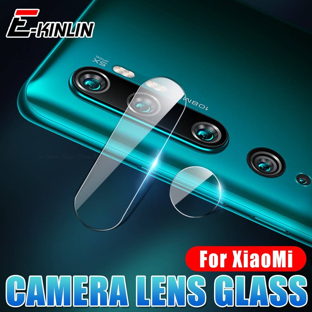 Защитная пленка для объектива задней камеры из закаленного стекла для Xiaomi Mi 9T 9 SE 8 A3 A2 Lite 6X Max 3 Redmi Note 8T 5 6 7 Pro F1 10