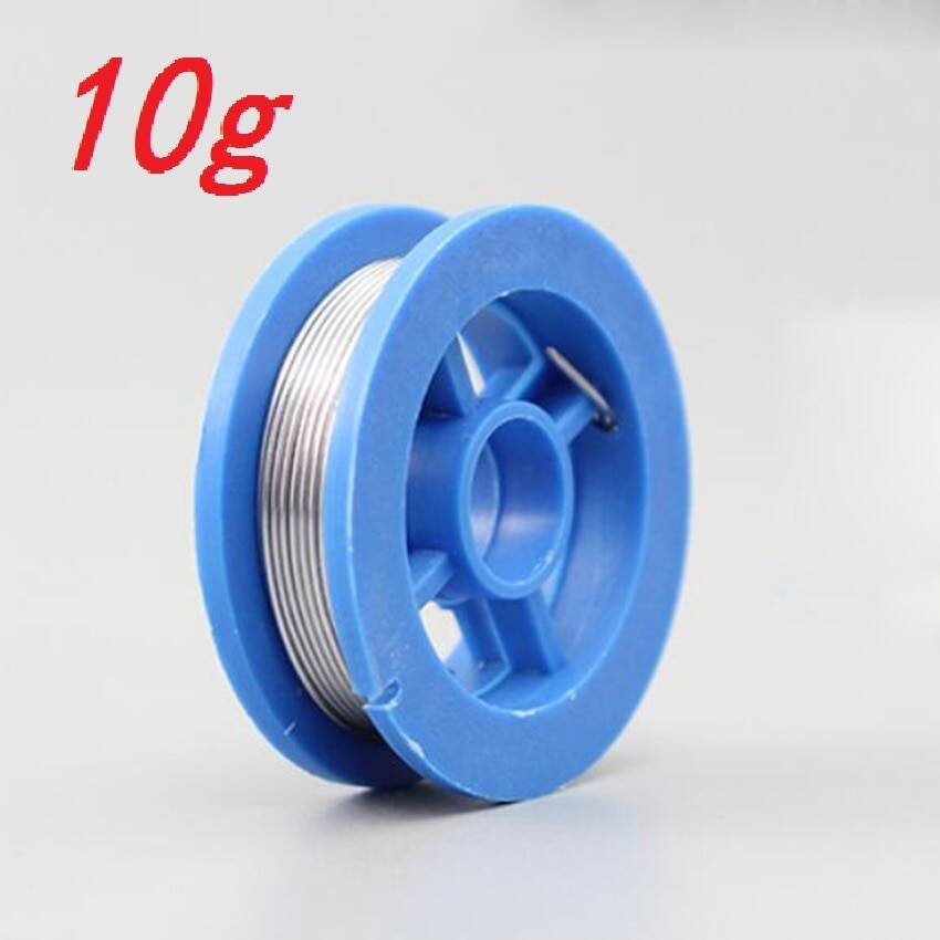 Оловянно-свинцовый припой с канифолью, 100 г, 0,6/0,8/1/1, 63/37 флюс 2.0%, 45 футов