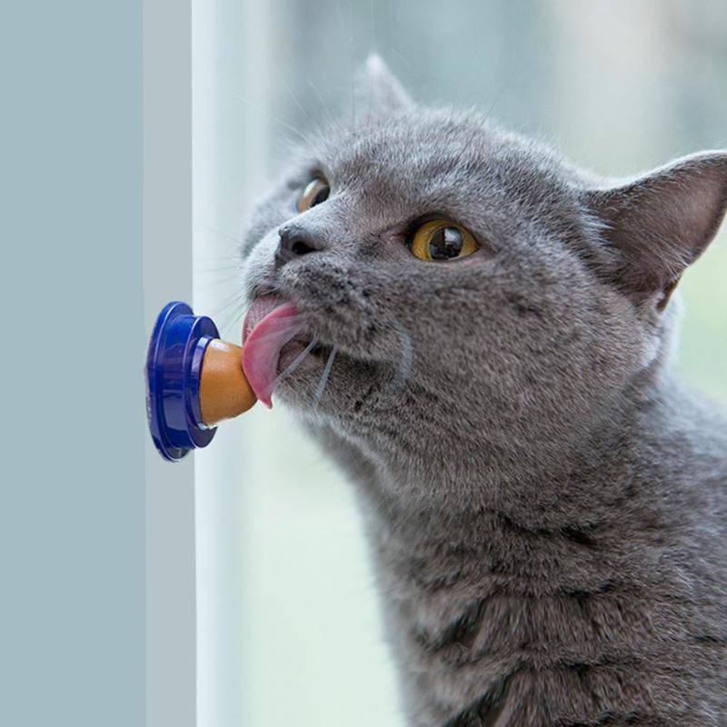Здоровые кошачьи закуски Catnip Сахар Конфеты лизание питания гель энергетический шар игрушка для кошек котят увеличение питьевой воды помощь Инструмент