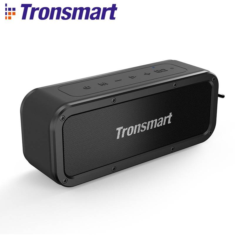 Tronsmart Force Bluetooth, колонка Bluetooth 5,0 портативный динамик IPX7 водонепроницаемый 40 Вт динамик s 15 H время воспроизведения с голосовым ассистентом