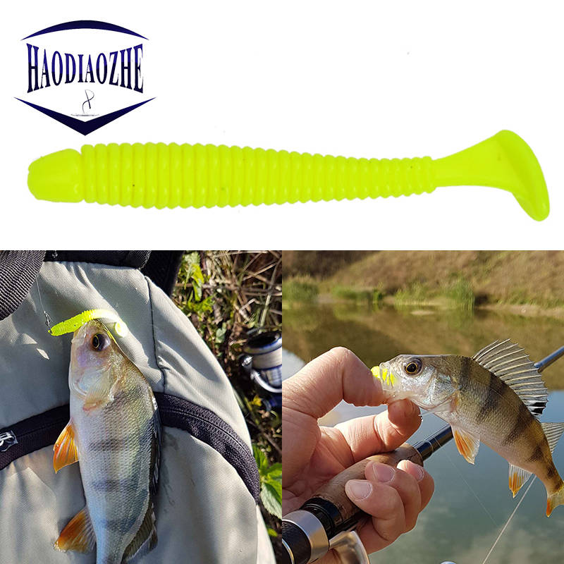 5 шт. Easy Shiner Мягкая приманка 4,5 см 0,7 г Swimbait силиконовые яркие рыболовные приманки isca искусственная приманка для карпа рыболовная Океаническая рыба персик