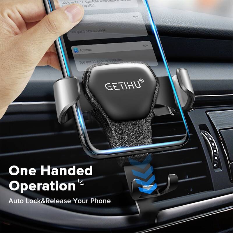 Автомобильный держатель для телефона GETIHU Gravity