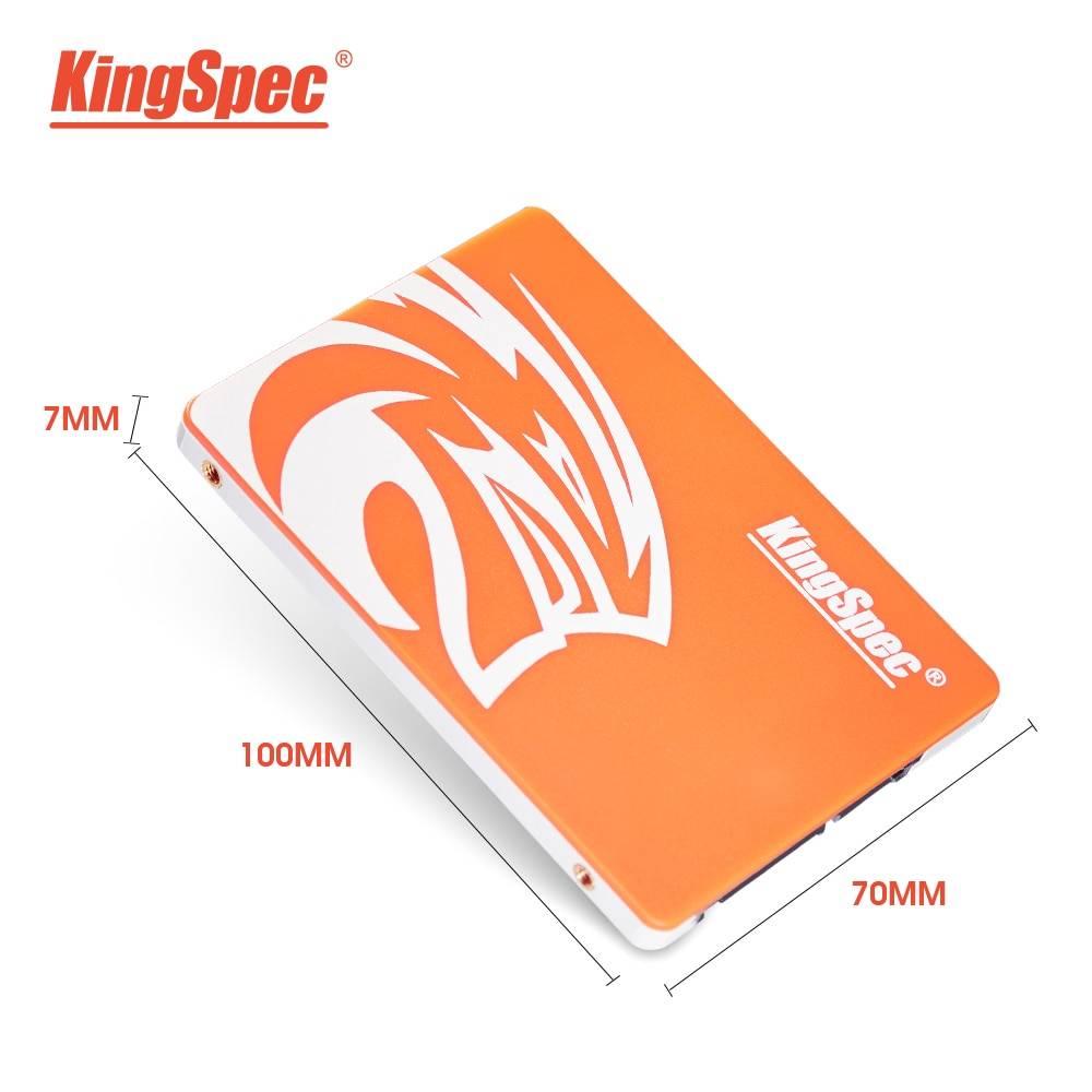 KingSpec SSD HDD 2,5 SATA3 SSD 120 ГБ SATA III 240 ГБ SSD 480 ГБ SSD 960 ГБ 7 мм Внутренний твердотельный накопитель для настольного ноутбука ПК