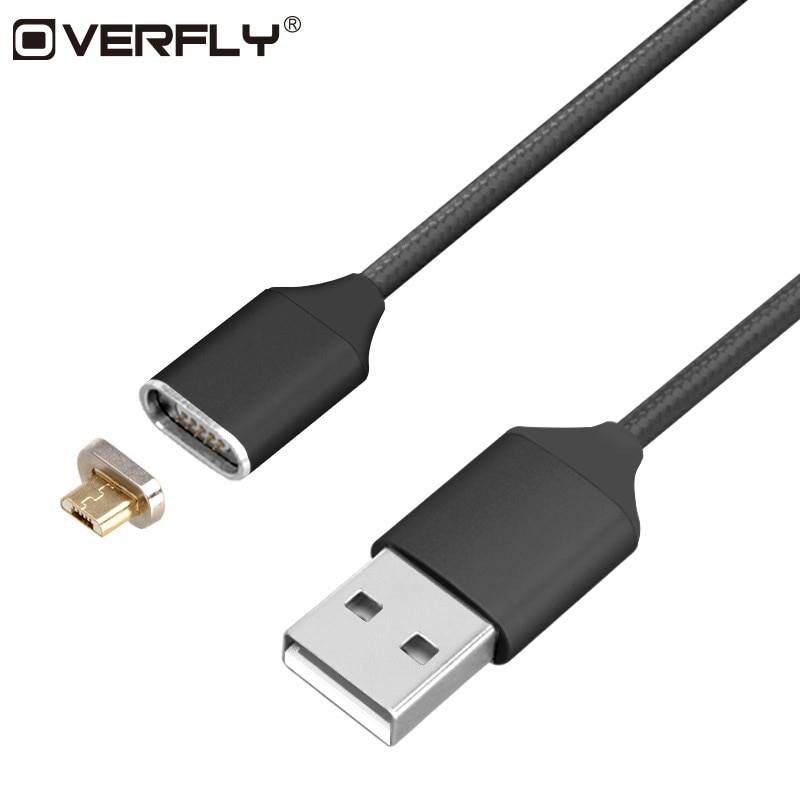 Micro USB кабель Магнитный кабель 1 м Быстрая зарядка нейлоновый Плетеный телефон кабели для передачи данных для huawei samsung Xiaomi Android мобильный телефон