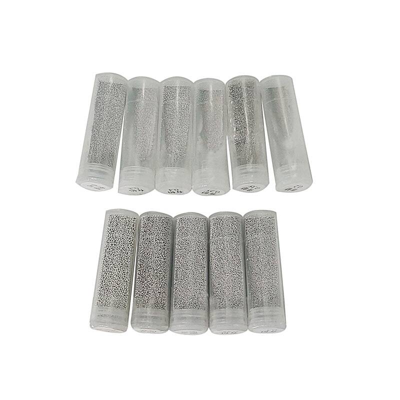 Паяльный шар PMTC BGA, 25K 0,2/0,25/0,3/0,35/0,4/0,45/0,5/0,55/0,6/0,65/0,76 мм, Оловянные шарики для реболлинга Bga