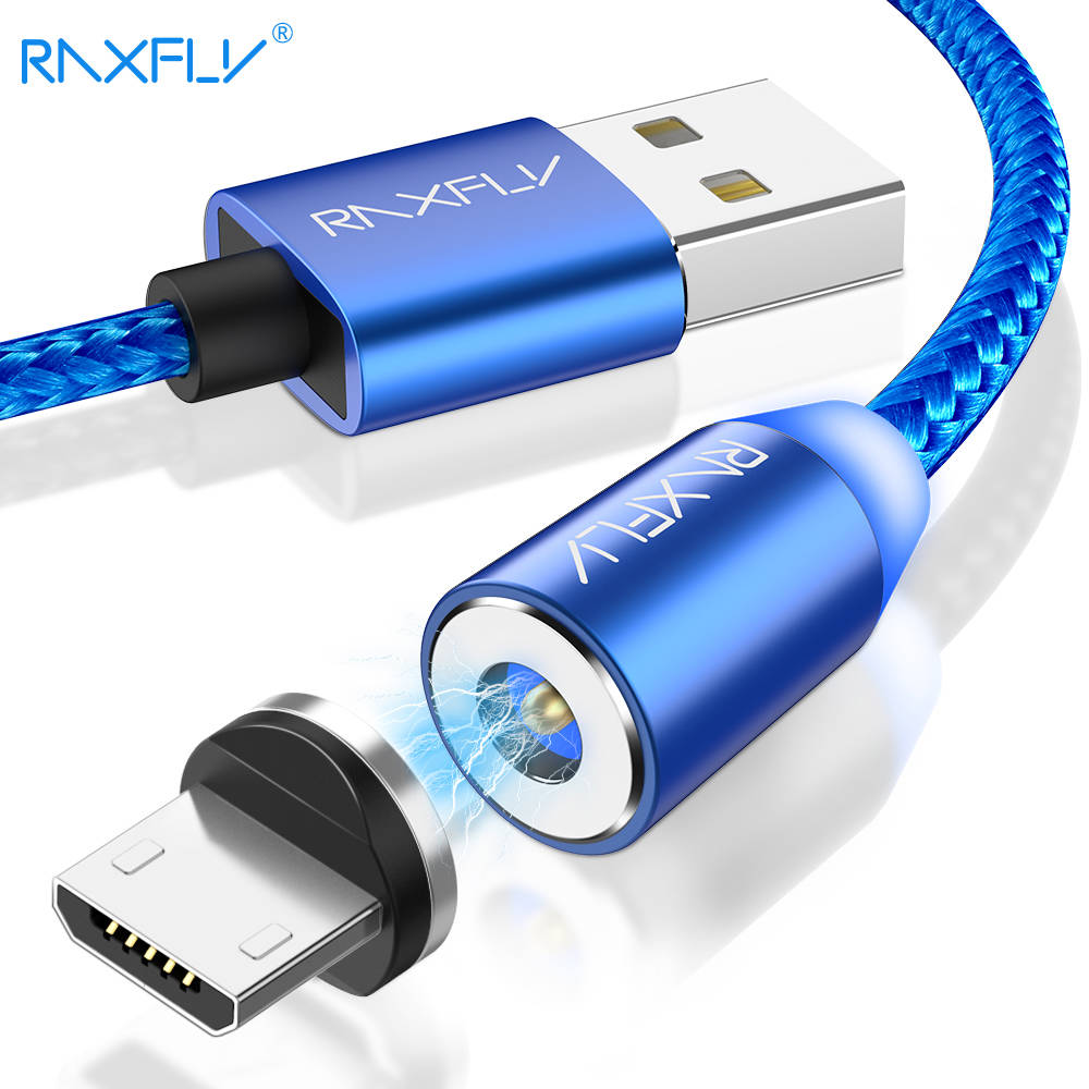 RAXFLY Магнитная USB Тип Кабеля C кабель Lightning магнит Зарядное устройство для iPhone XS Max XR samsung S9 Магнитная Micro зарядный провод USB магнитная зарядка магнитный кабель провод для зарядки usb провод