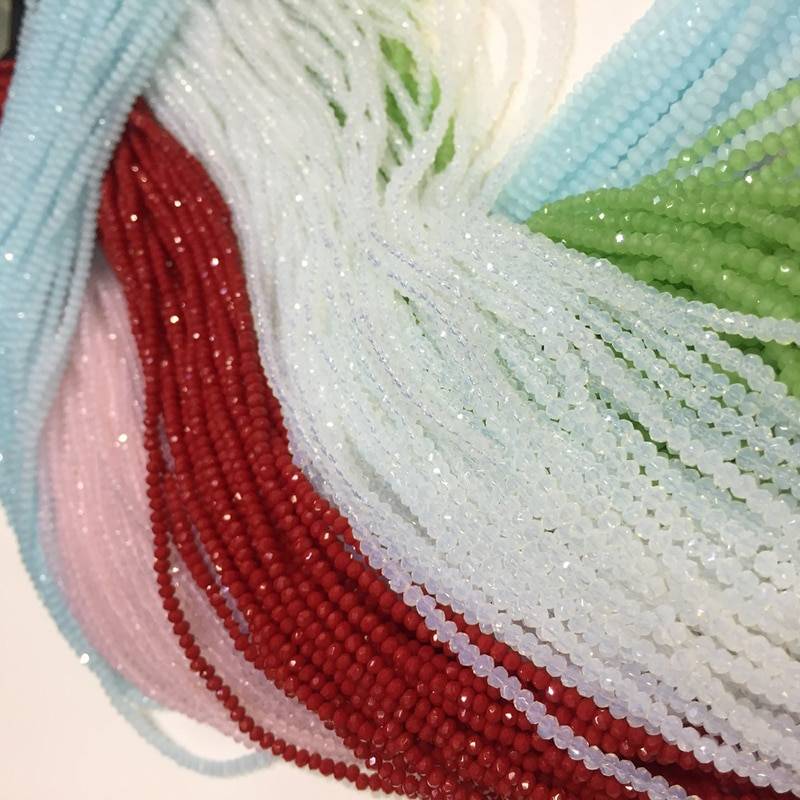 STENYA крошечные 2 мм бусины для рукоделия с кристаллами, граненые бусины для шитья, фурнитура для изготовления ювелирных изделий, повязка на голову с бантом, аксессуары