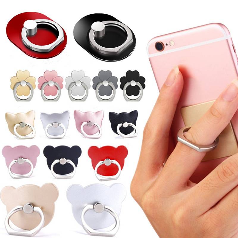 Новый универсальный палец кольцо Мобильный телефон Смартфон подставка-держатель для iPhone Xiaomi samsung смартфон IPAD MP3 автомобильное крепление