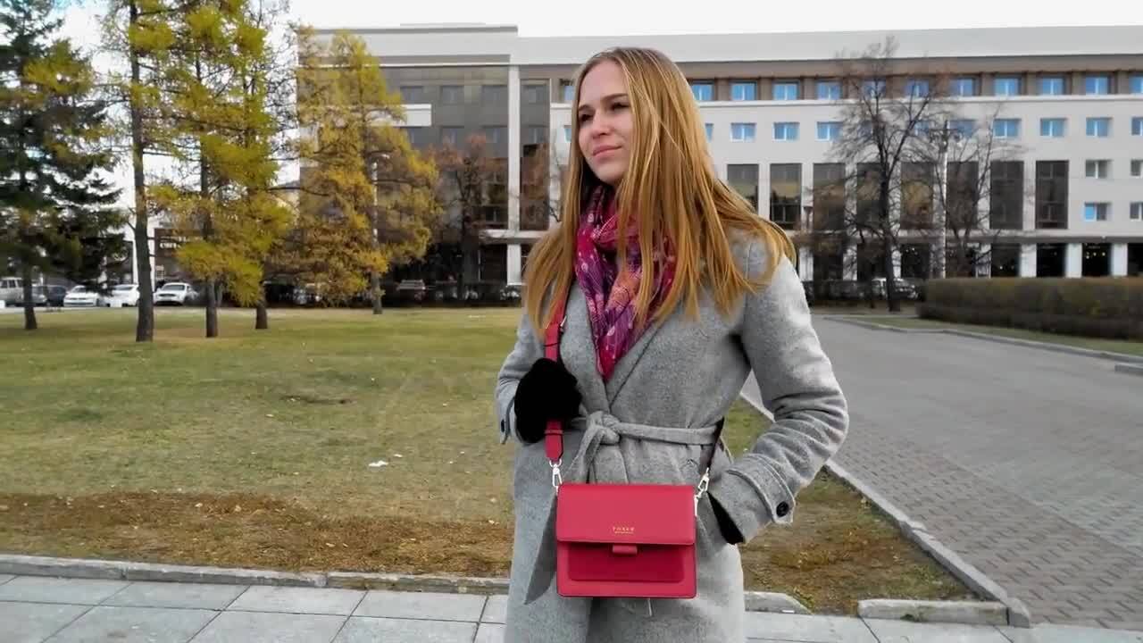 Женская сумка FOXER из спилока