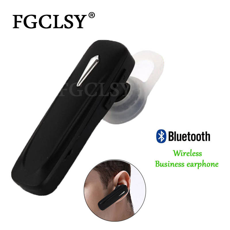 FGCLSY M163 Bluetooth беспроводная гарнитура для наушников Мини наушники громкой связи Bluetooth наушник с микрофоном для iphone телефона