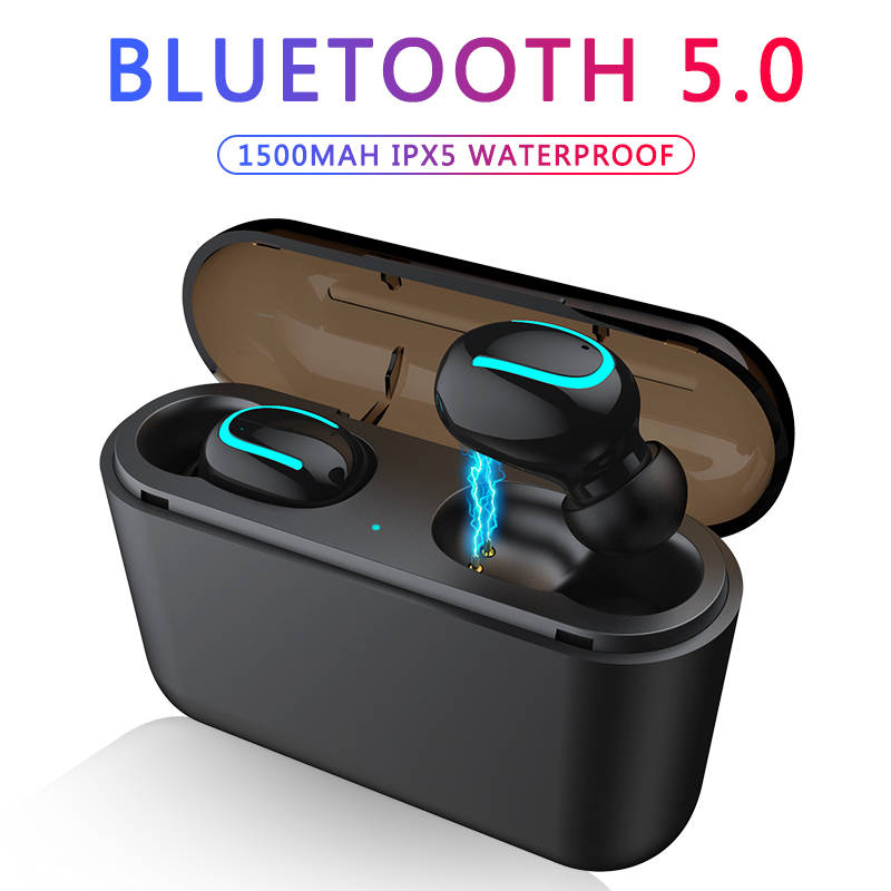 Bluetooth наушники TWS беспроводной Bluetooth 5,0 наушники гарнитура спортивные наушники игровая гарнитура телефон PK HBQ