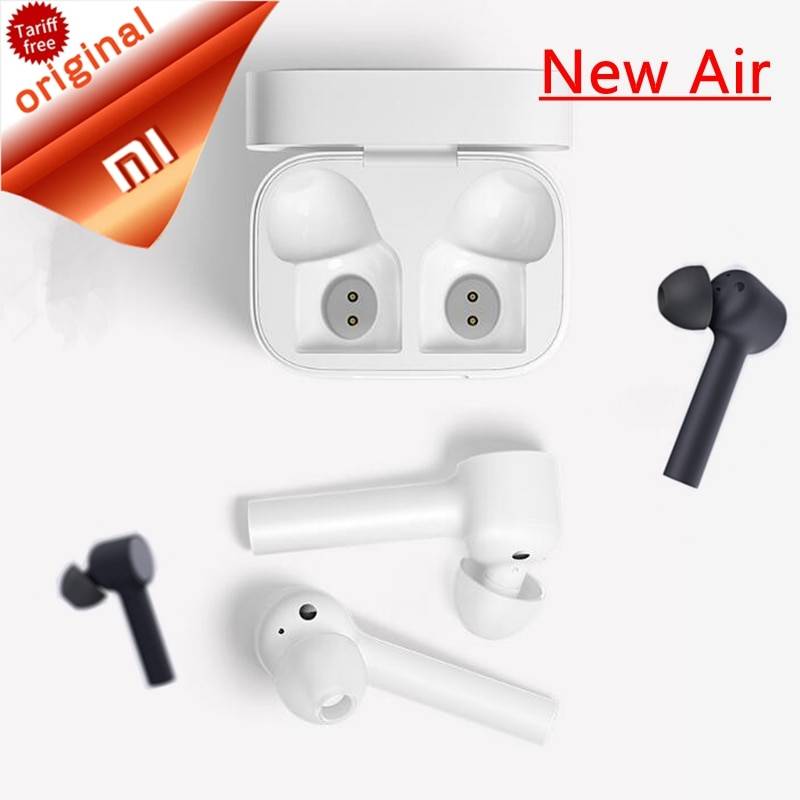 Оригинальные Xiaomi Air TWS Airdots Pro Наушники Bluetooth гарнитура стерео ANC переключатель ENC Авто пауза кран управление беспроводные наушники