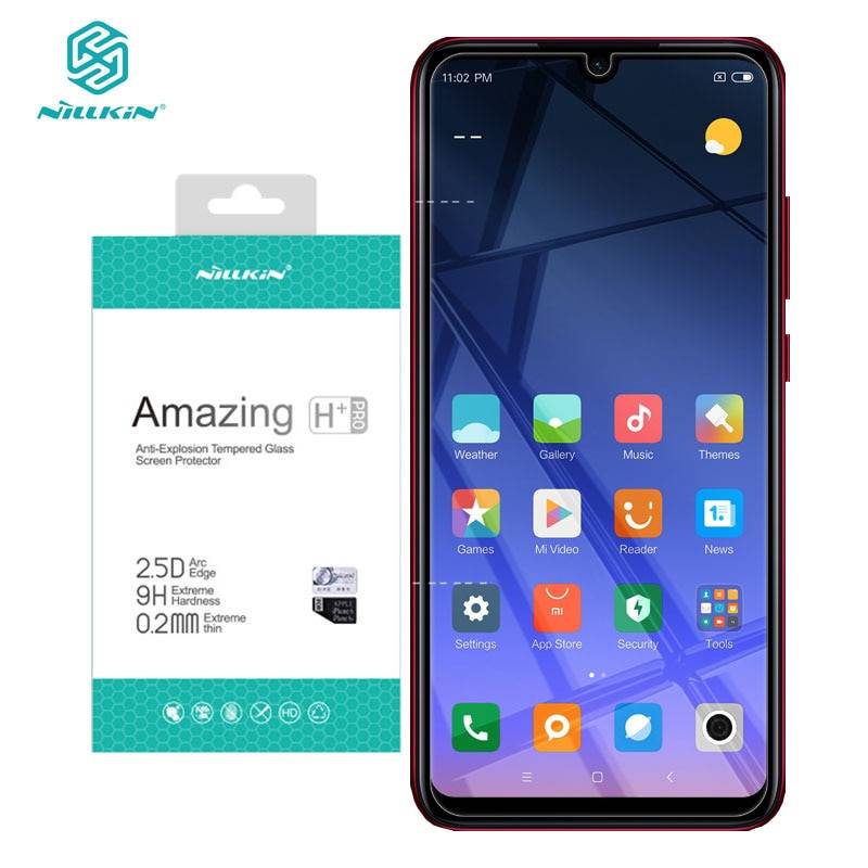 Xiaomi Redmi Note 7 закаленное стекло Nillkin Amazing H+Pro 0,2 мм 2.5D Защитное стекло для экрана для Redmi Note 7 Pro 7S Note7