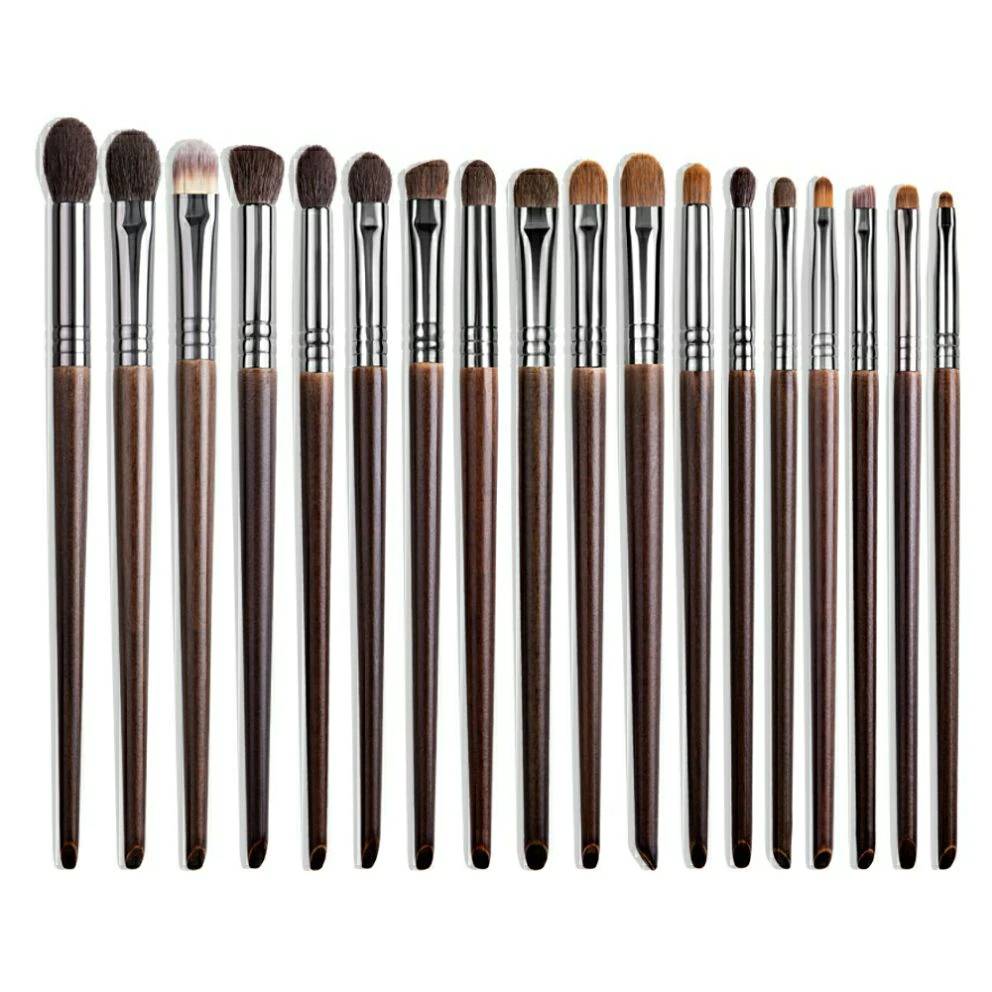 OVW натуральная козья шерсть тени для век Профессиональные кисти для макияжа Crease смешивание Shader kist dlya teney brovey brochas maquillaje 1 шт.